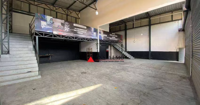 Galpão para alugar, 210 m² por r$ 10.660,00/mês - nova petrópolis - são bernardo do campo/sp