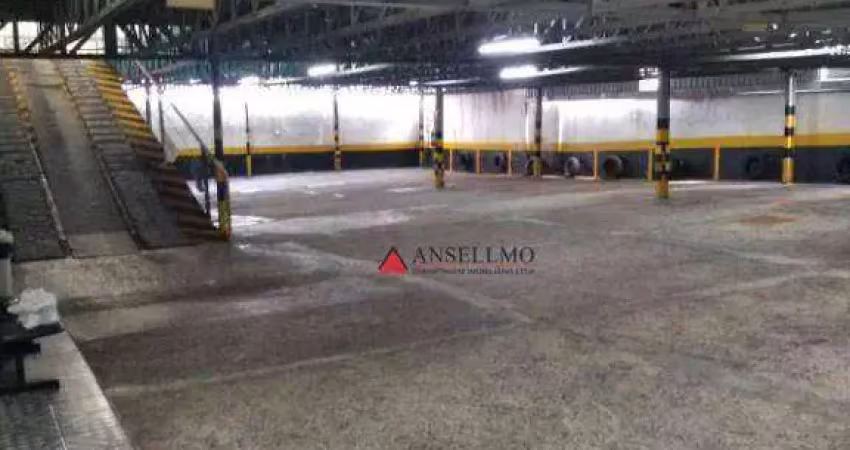 Galpão, 1575 m² - venda por r$ 7.000.000,00 ou aluguel por r$ 34.800,00/mês - jardim do mar - são bernardo do campo/sp