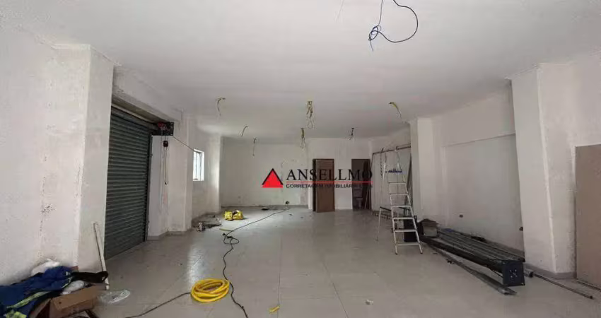 Salão para alugar, 100 m² por r$ 11.300,00/mês - centro - são bernardo do campo/sp
