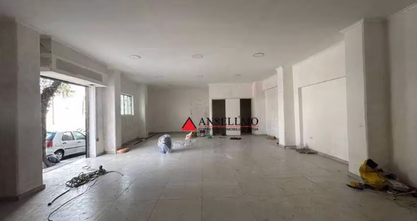 Salão para alugar, 100 m² por r$ 11.300,00/mês - centro - são bernardo do campo/sp
