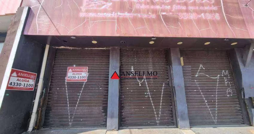 Salão, 165 m² - venda por r$ 980.000,00 ou aluguel por r$ 8.700,00/mês - centro - são bernardo do campo/sp