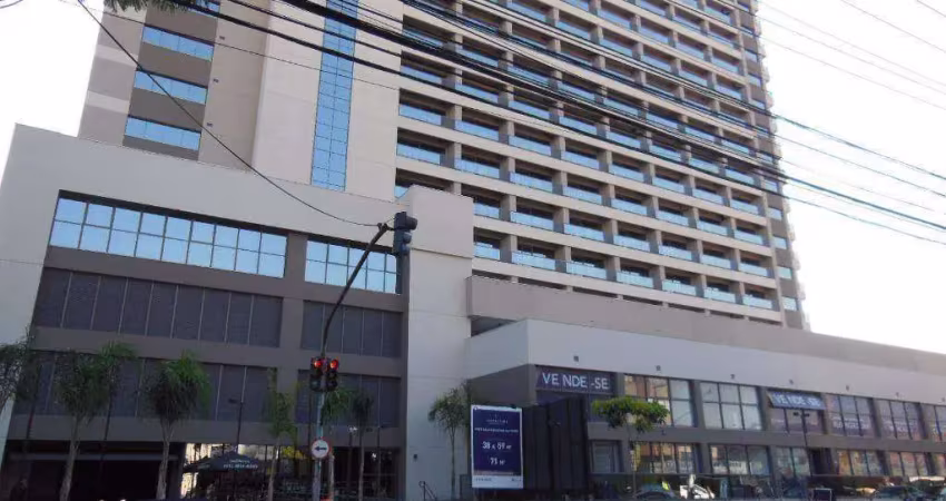 Sala, 42 m² - venda por r$ 460.000,00 ou aluguel por r$ 2.880,51/mês - centro - são bernardo do campo/sp