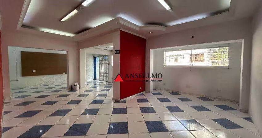 Sobrado para alugar, 421 m² por r$ 13.575,72/mês - centro - são bernardo do campo/sp