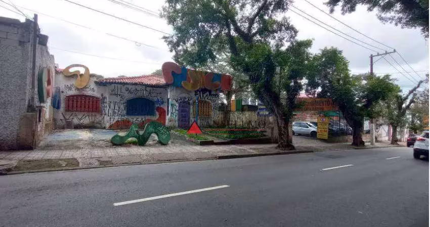 Terreno, 2430 m² - venda por r$ 12.800.000,00 ou aluguel por r$ 8.400,00/mês - centro - são bernardo do campo/sp