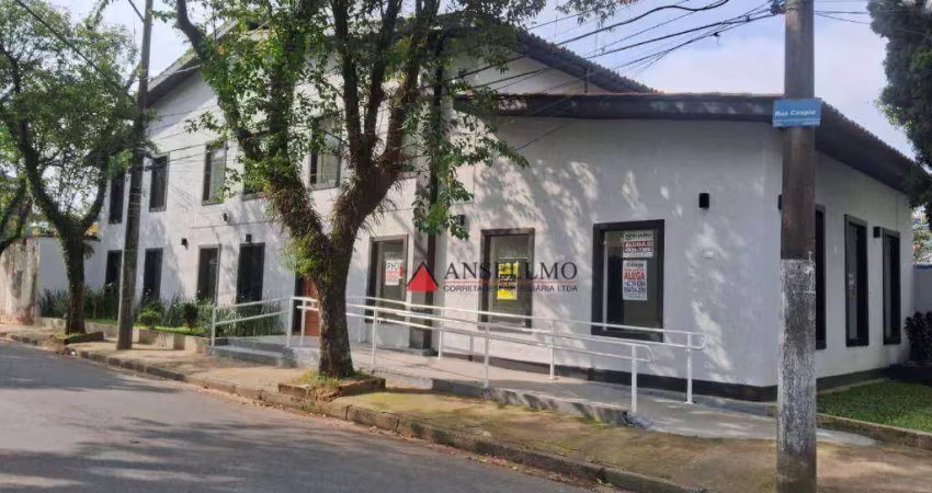 Conjunto salas comerciais  para alugar, 600 m² por r$ 1.746/mês - jardim do mar - são bernardo do campo/sp