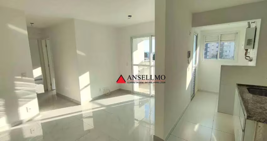 Apartamento com 2 dormitórios para alugar, 60 m² por r$ 2.928,32/mês - vila lusitânia - são bernardo do campo/sp