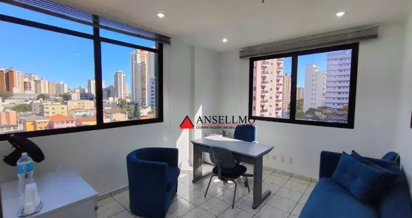 Sala à venda, 30 m² por r$ 220.000,00 - centro - são bernardo do campo/sp