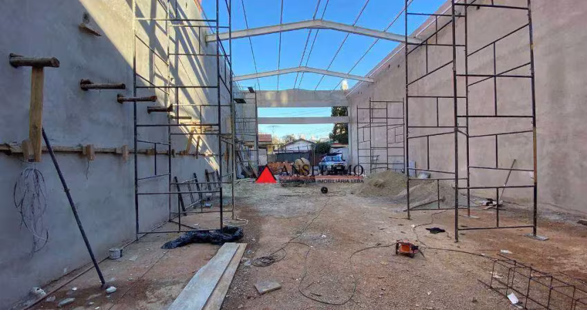 Galpão para alugar, 300 m² por r$ 10.000,00/mês - centro - são bernardo do campo/sp