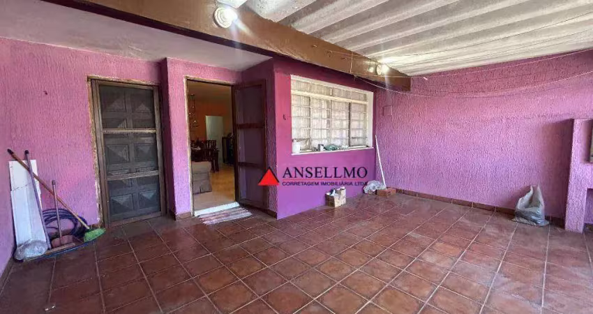 Casa com 2 dormitórios à venda, 132 m² por r$ 650.000,00 - demarchi - são bernardo do campo/sp