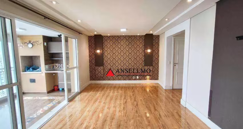 Apartamento com 3 dormitórios à venda, 123 m² por r$ 1.500.000,00 - centro - são bernardo do campo/sp