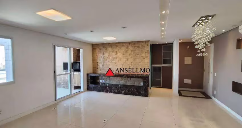 Apartamento com 2 dormitórios à venda, 90 m² por r$ 770.000,00 - baeta neves - são bernardo do campo/sp