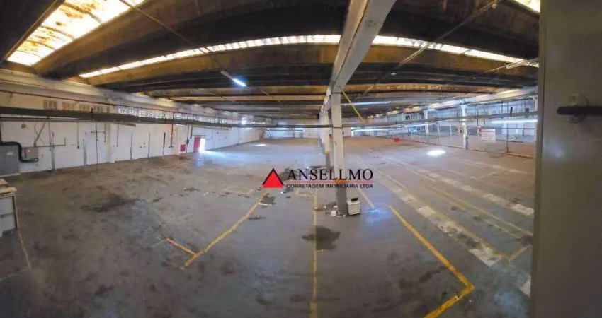Galpão para alugar, 4500 m² por r$ 120.000,00/mês - eldorado - diadema/sp