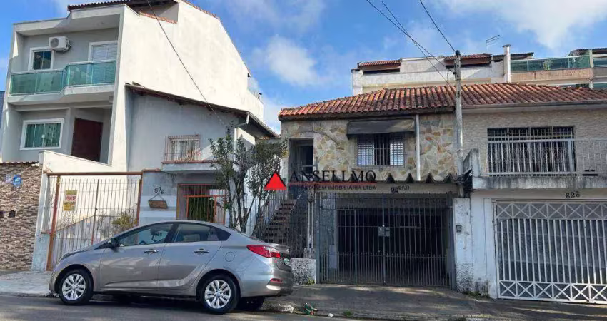 Casa com 2 dormitórios para alugar, 110 m² por r$ 2.915,00/mês - nova petrópolis - são bernardo do campo/sp