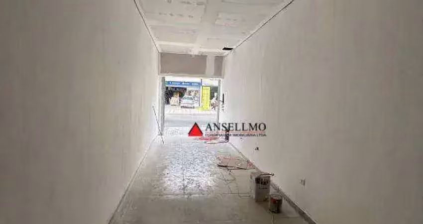 Salão para alugar, 38 m² por r$ 5.600,00/mês - centro - são bernardo do campo/sp