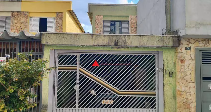 Sobrado com 2 dormitórios à venda, 125 m² por r$ 600.000 - jordanópolis - são bernardo do campo/sp