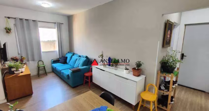 Apartamento com 2 dormitórios à venda, 60 m² por r$ 265.000,00 - demarchi - são bernardo do campo/sp