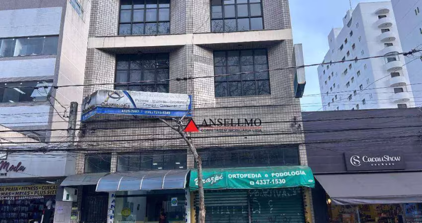 Salão para alugar, 160 m² por r$ 7.000,00/mês - centro - são bernardo do campo/sp