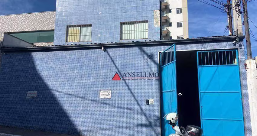 Galpão para alugar, 750 m² por r$ 10.539,08/mês - planalto - são bernardo do campo/sp
