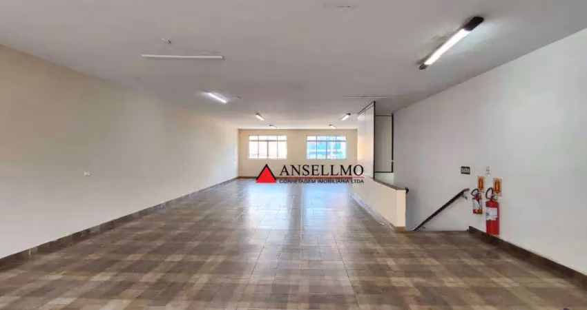 Salão para alugar, 150 m² por r$ 3.135,37/mês - centro - são bernardo do campo/sp