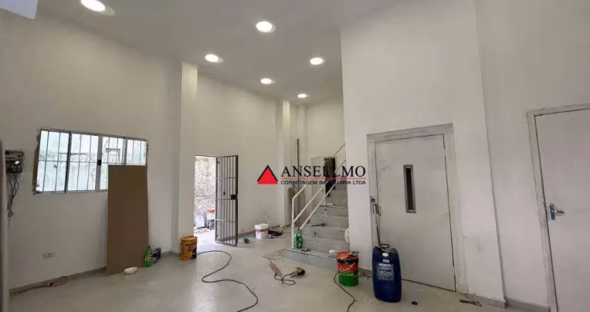 Prédio para alugar, 200 m² por r$ 11.400,00/mês - centro - são bernardo do campo/sp