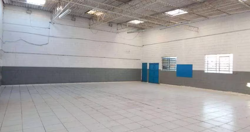 Galpão para alugar, 585 m² por r$ 21.241,67/mês - centro - são bernardo do campo/sp
