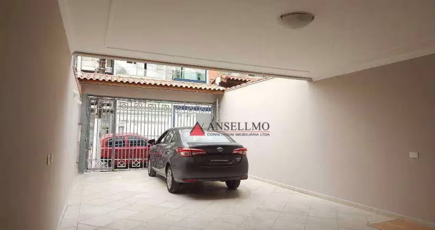 Sobrado com 3 dormitórios, 176 m² - venda por r$ 880.000,00 ou aluguel por r$ 5.054,00/mês - nova petrópolis - são bernardo do campo/sp