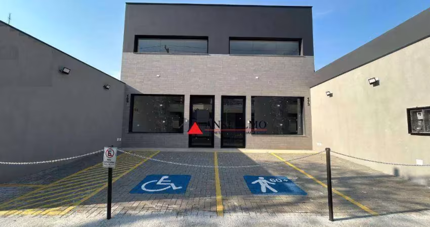 Salão comercial novo para alugar, 70 m² por r$ 12.000/mês - centro - são bernardo do campo/sp