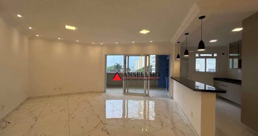 Apartamento com 3 dormitórios, 158 m² - venda por r$ 1.590.000,00 ou aluguel por r$ 8.389,00/mês - vila assunção - santo andré/sp
