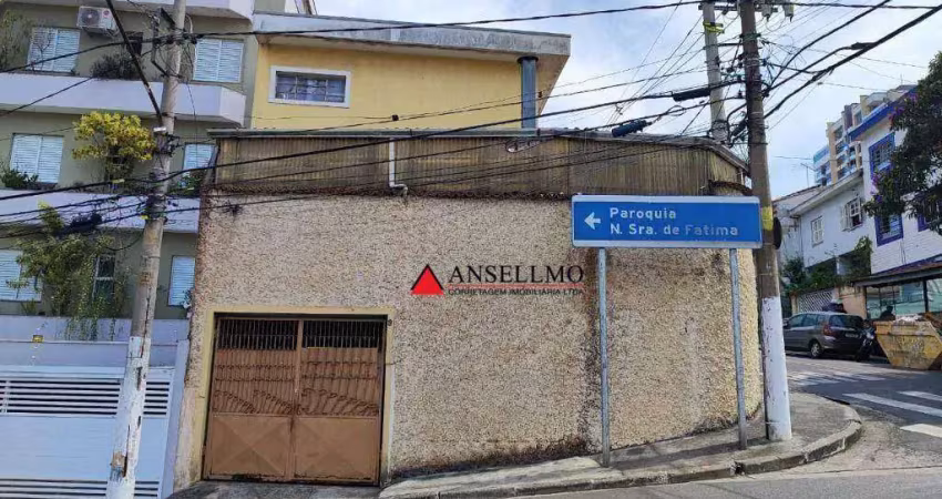 Sobrado com 3 dormitórios à venda, 231 m² por r$ 750.000 - vila dayse - são bernardo do campo/sp