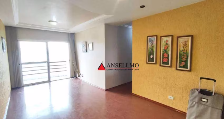 Apartamento com 3 dormitórios à venda, 78 m² por r$ 607.000 - centro - são bernardo do campo/sp