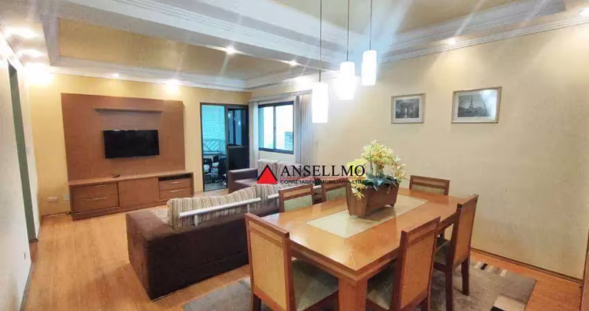 Apartamento com 3 dormitórios à venda, 96 m² por r$ 628.000 - baeta neves - são bernardo do campo/sp