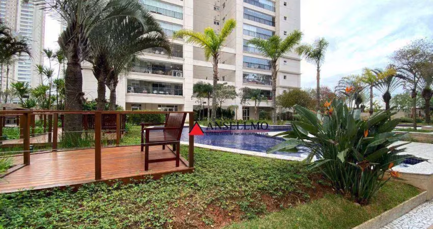Cobertura exclusiva, 270m² com 3 suítes no condomínio auge home resort by cyrela - centro de são bernardo do campo/sp