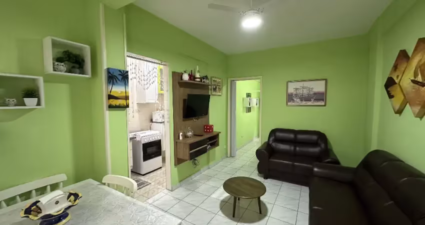 Apartamento com 1 quarto à venda em Guilhermina, Praia Grande 