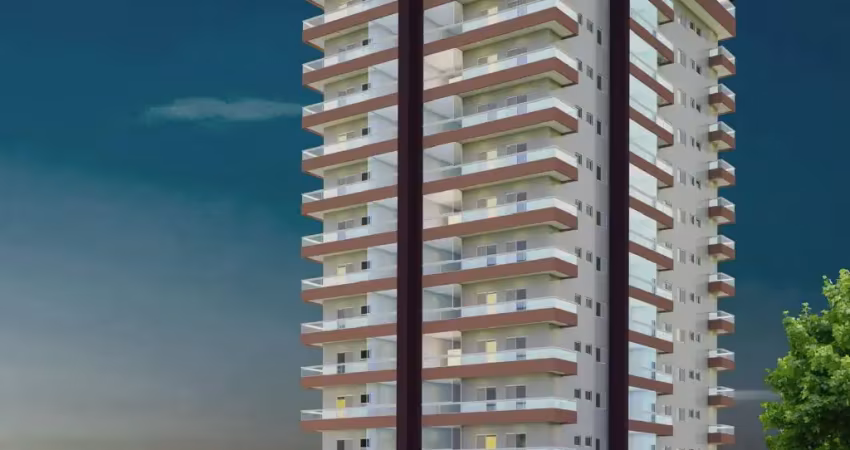 Apartamento com 2 quartos à venda no Boqueirão, Praia Grande 