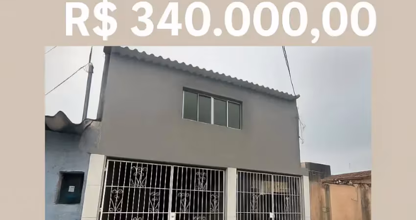 Casa com 2 quartos à venda na Vila Caiçara, Praia Grande 