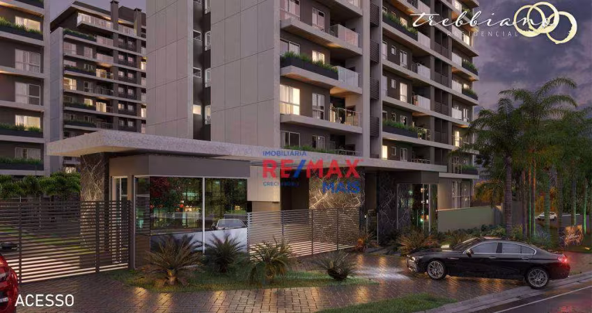 Apartamento à venda, 87 m² por R$ 947.747,19 - Campo Comprido - Curitiba/PR