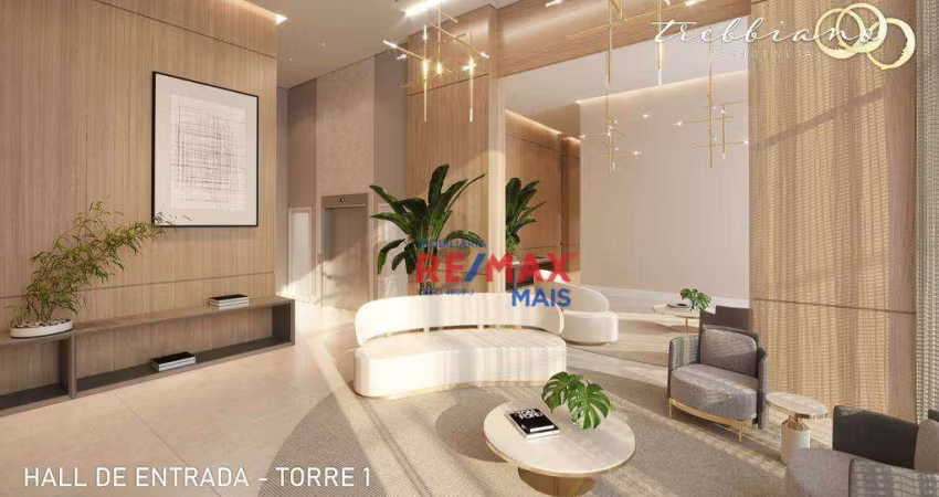 Apartamento à venda, 74 m² por R$ 846.735,44 - Campo Comprido - Curitiba/PR
