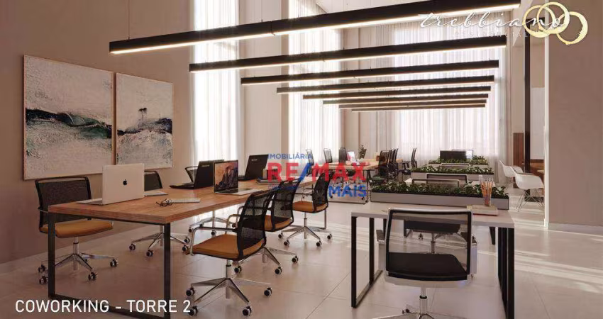 Apartamento à venda, 74 m² por R$ 907.658,94 - Campo Comprido - Curitiba/PR