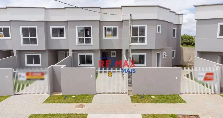 Sobrado com 3 quartos à venda, 102 m² por R$ 528.900 - Uberaba - Curitiba/PR