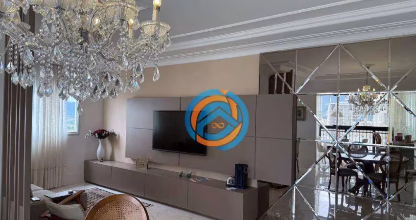 Apartamento com 4 dormitórios à venda, 170 m² por R$ 4.900.000,00 - Meia Praia - Itapema/SC