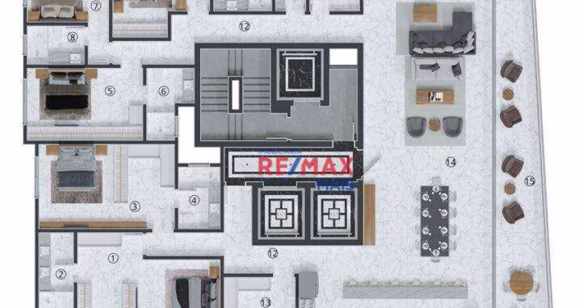 Apartamento à venda na Rua 283, 14, Centro, Itapema