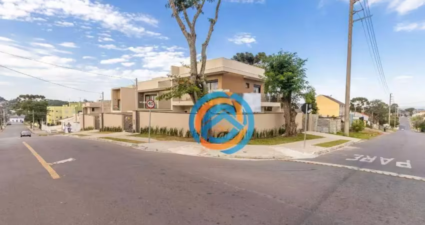 Sobrado com 3 suítes à venda, 145 m² por r$ 1.199.000 - guabirotuba - curitiba/pr