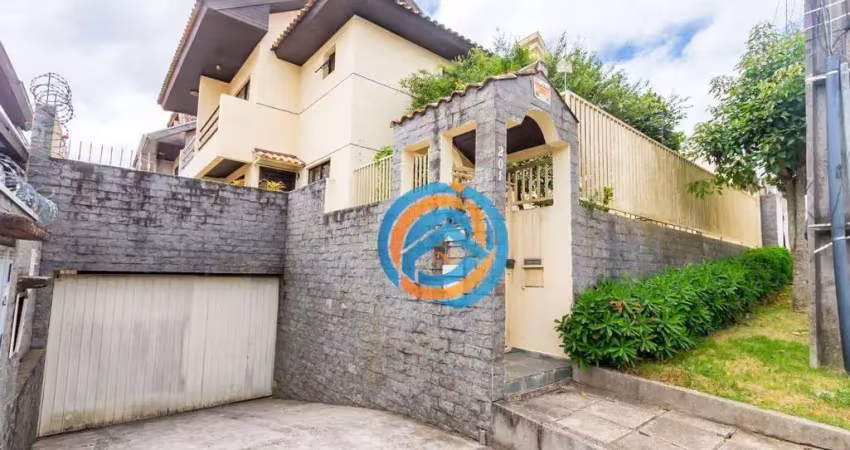 Sobrado com 3 dormitórios à venda, 93 m² por r$ 848.900,00 - barreirinha - curitiba/pr