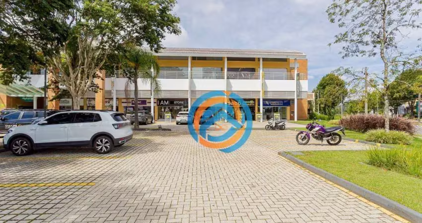 Sala comercial com mezanino de 58m2 no alpha mall no alphaville graciosa - pinhais