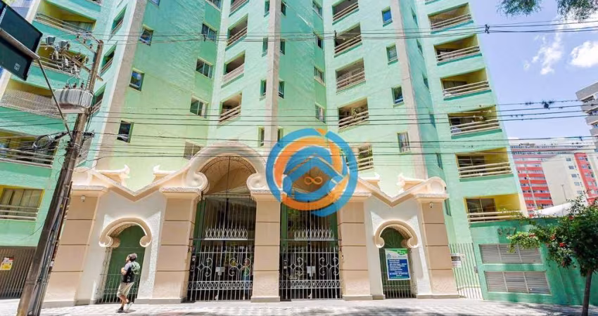 Apartamento de 55m2 com 2 quartos e 1 vaga no Centro de Curitiba
