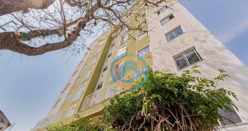 Apartamento com 2 quartos à venda, 48 m² por r$ 299.999 - capão raso - curitiba/pr