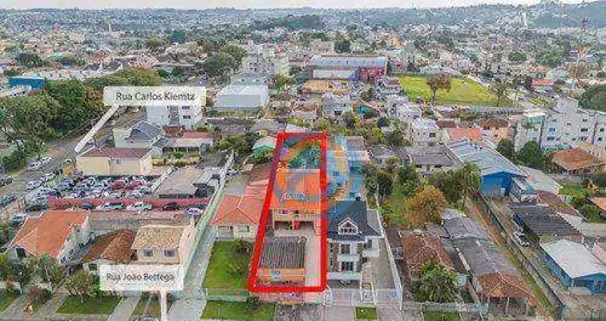 Terreno à venda, 840 m² por r$ 1.600.000 - portão - curitiba/pr