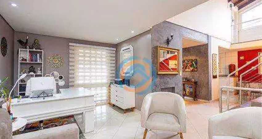 Casa com 4 dormitórios à venda, 237 m² por r$ 1.550.000,00 - parolin - curitiba/pr