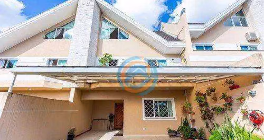 Sobrado com 5 dormitórios à venda, 220 m² por r$ 1.020.000 - mercês - curitiba/pr