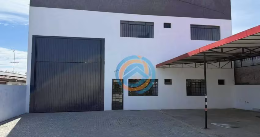 Barracão para alugar, 400 m² por r$ 13.755,62/mês - boqueirão - curitiba/pr